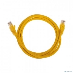 Патч-корд U/UTP Rexant cat.6, RJ45-RJ45, неэкранированный, 26AWG, LSZH, желтый, 2 м, фото4