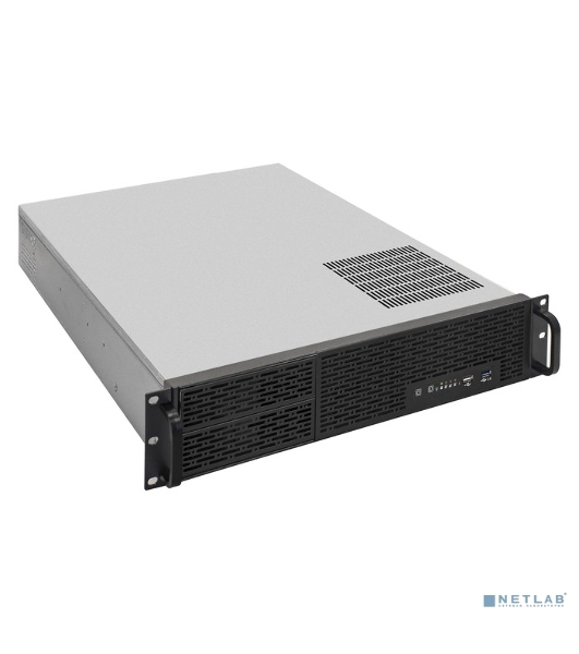 Серверная платформа ExeGate EX293873RUS Pro 2U550-06/2U2088 (RM 19', высота 2U, глубина 550, Redundant БП 2x550W, USB)