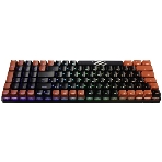 Клавиатура Mad Catz S.T.R.I.K.E. 11 гибридная, Bluetooth, радиоканал, чёрный, фото11