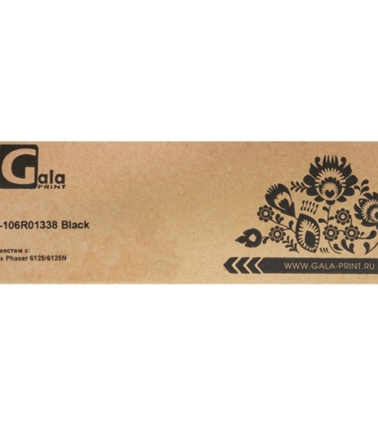 Картридж лазерный GalaPrint GP-106R01285 для принтеров Xerox Phaser 6130 черный 2500 копий