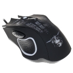 Мышь проводная Qumo Gremlin M37 черный, 3200 dpi, USB, кнопки - 6, фото6