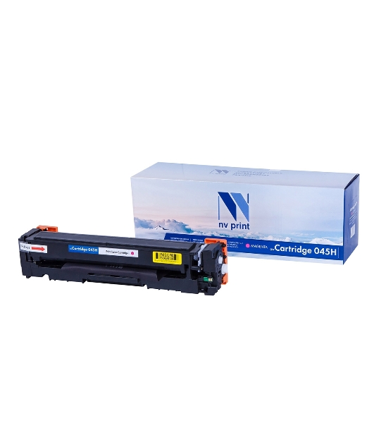 Картридж лазерный NVPrint совместимый NV-045H Magenta для Canon i-SENSYS LBP611Cn/LBP613Cdw/MF631Cn/MF633CDW/MF635Cx (2200k)