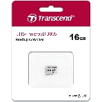 Флеш карта microSD 16Gb Transcend microSDHC Class 10 UHS-1 U1, (без адаптера), TLC, фото5