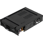Сменный бокс для HDD AgeStar SR3P-SW-2F SATA пластик черный 3.5', фото8
