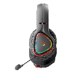 Гарнитура Bloody MR710 чёрный, беспроводная + проводная, Bluetooth, до 44 ч, подсветка, фото27