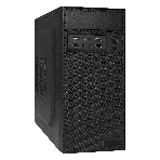 Компьютерный корпус Minitower ExeGate EX291272RUS BAA-109U2-AAA350 (mATX, AAA350 8см, 2*USB+2*USB 3.0, аудио, черный), фото 1