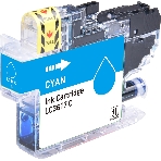 Картридж струйный Cactus CS-LC3617C голубой (14 мл) для Brother MFC-J2330DW/J2730DW/J3530DW/J3930DW, фото 1