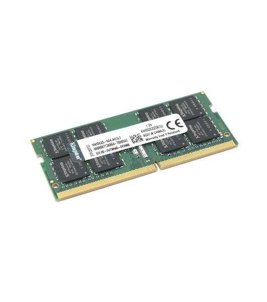 Оперативная память Kingston, DDR4, 32GB (1x32 GB), 3200 MHz, CL22, SO-DIMM