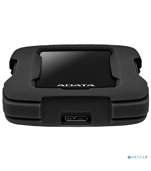Внешний HDD 2.5' ADATA HD330, 1TB, USB 3.2 Gen 1 Type-A, 5400 rpm, черный