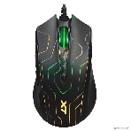 Мышь проводная A4Tech X89 Maze черный, 2400 dpi, USB, кнопки - 8, фото17