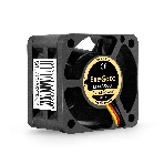 Вентилятор для корпуса ExeGate ExtraPower EP04020B3P черный, 40 мм, 7000 об/мин, 32 дБ, 3 pin, фото 1
