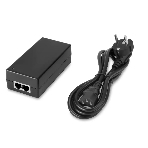 PoE-инжектор Gigabit Ethernet на 1 порт, мощностью до 65W. Совместим с оборудованием PoE IEEE 802.3af/at/bt. Мощность PoE на порт - до 65W. Напряжение PoE - 52V(конт. 1,2,4,5(+), 3,6,7,8(-)). Порты: вх. - 1 x RJ45(10/100/1000 Base-T), вых. 1 x RJ45(10/100/1000 Base-T, PoE 52V). Встроенная грозозащита 3kV. Питание: AC100-240V. Размеры (ШхВхГ): 60x40x120мм. Вес: 0,3кг. Рабочая температура -10...+65 гр.С, фото3