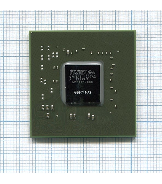 Чип GeForce 8400M GS, G86-741-A2 (new)