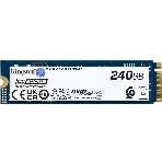 Накопитель SSD Kingston DC2000B, 240Gb, PCIe 4.0 x4, M.2 2280, R/W 4500/400, фото6