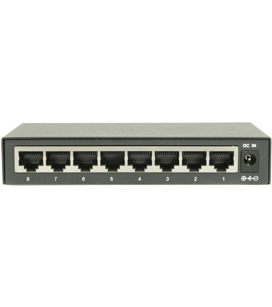 Коммутатор Osnovo SW-10800 неуправляемый