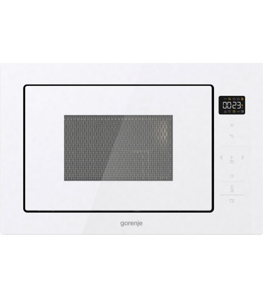 Микроволновая печь Gorenje BM251SG2WG 25 л, 900 Вт, белый (встраиваемая)