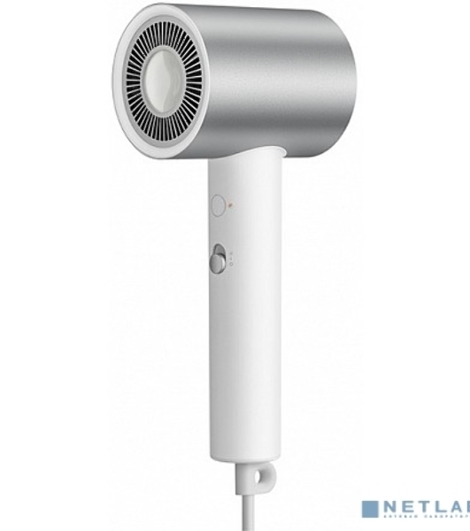 Фен Xiaomi Water Ionic Hair Dryer H500 белый/серебристый, 1800 Вт, ионизация