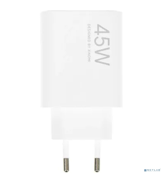 Блок питания XIAOMI 45W Turbo Charging Power Adapter (Type-A) (BHR07SLEU)