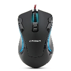 Мышь проводная Crown Gaming CMXG-804 черный, 2000 dpi, USB, кнопки - 9, фото28