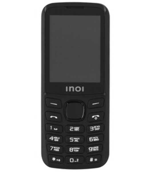 Мобильный телефон INOI 244 Modern Plus 4G черный