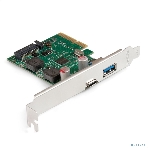 Контроллер ExeGate EXE-313-1A1C (PCI-E x4 v3.0, USB3.2 Gen2 1xType-A + 1xType-C ext., SuperSpeed+ скорость до 10 Гбит/с, разъем доп.питания, ASMedia Chipset ASM3142), фото9