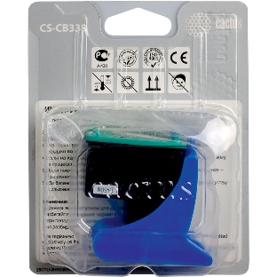 Картридж струйный Cactus CS-CB338 №141XL трехцветный (18 мл.) для HP DJ D4263/D4363/D5360/DJ J5783/J6413/PS C4273/C4283/C4343/C4383/C4473/C4483/C4583/C5283/D5363