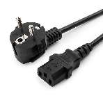 Кабель Gembird Power 250V 10A EUR, VDE питания сетевой, Евровилка, заземление, 5m (PC-186-VDE-5M), фото2