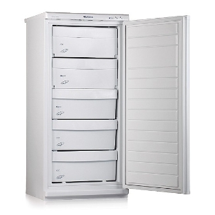Морозильная камера Pozis-Свияга-106-2, белый, 165л, 5 ящика