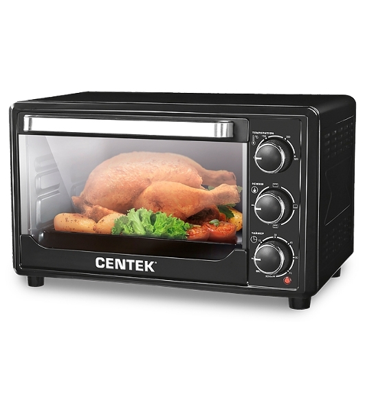 Мини-печь Centek CT-1537-30 черный