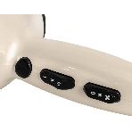 Фен SUPRA PHS-2205L (Мощность 2200Вт. 2 скорости воздушного потока. 3 режима нагрева. Функция 'Холодный обдув'. Функция ионизации воздуха. Насадки: концентратор\ диффузор.), фото12