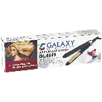 Выпрямитель для волос Galaxy Line GL 4519 черный/золотистый, 24 мм, 180 °C, 1 режим, фото16
