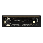 Автомагнитола Prology CMD-350, 1 DIN, Bluetooth, USB Type-A, AUX, пульт ДУ, фото2