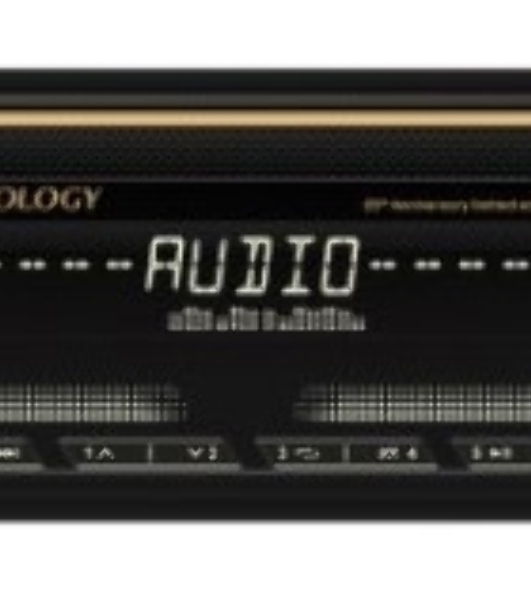 Автомагнитола Prology CMD-350, 1 DIN, Bluetooth, USB Type-A, AUX, пульт ДУ