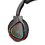 Гарнитура Bloody MR710 чёрный, беспроводная + проводная, Bluetooth, до 44 ч, подсветка, фото26