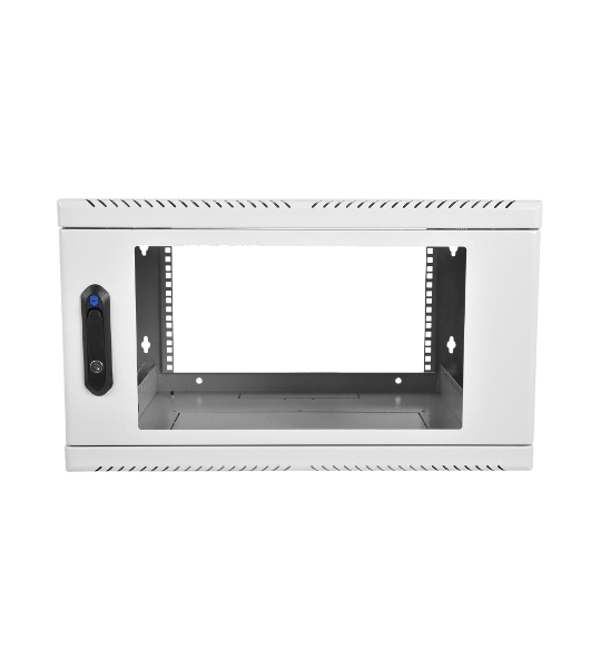 Шкаф телеком. настен, 9U, 600x650 дверь стекло (ШРН-9.650) (1 коробка)
