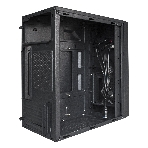 Компьютерный корпус Minitower ExeGate EX291272RUS BAA-109U2-AAA350 (mATX, AAA350 8см, 2*USB+2*USB 3.0, аудио, черный), фото3