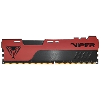 Оперативная память Patriot Viper Elite II, DDR4, 8GB (1x8 GB), 3200 MHz, CL18, DIMM, радиатор, красный/черный, фото22