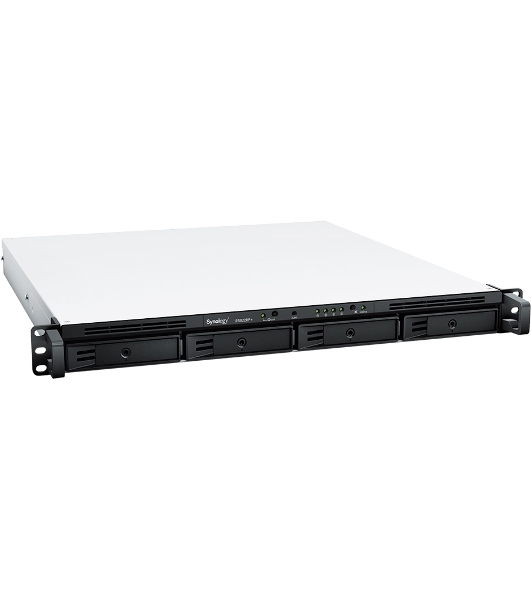 СХД стоечное исполнение 4BAY 1U NO HDD RS822RP+ SYNOLOGY
