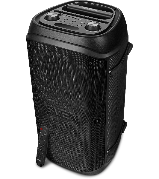 Колонка портативная SVEN PS-800 черный 100W 2.0 BT 10м 4400mAh