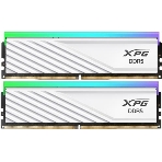 Оперативная память XPG Lancer Blade, DDR5, 32GB (2x16GB), 6400MHz, CL32, DIMM, с радиаторами, RGB, белый, фото 1