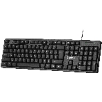 Клавиатура проводная Defender Next HB-440 RU, USB, черный, фото6