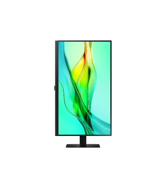 Монитор 27' Samsung ViewFinity S6 S60UD LS27D604UAIXCI IPS 2560x1440, 100 Гц, 5 мс, 16:9, 350 кд/м², 1xHDMI, 1xDP, 1xUSB-C, 3xUSB, 1x3.5 мм, черный