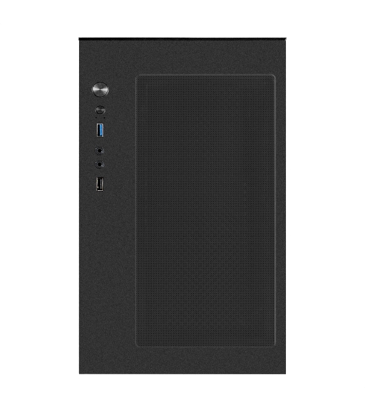 Компьютерный корпус Minitower ExeGate i3 SEA LE (mATX, без БП, 1хUSB+1хUSB 3.0, HD аудио, черный, передняя и боковая панели - закаленное стекло)