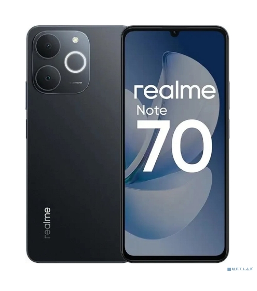 Смартфон Realme Note 70 RMX5313 6/128Gb, черный