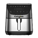 Аэрогриль KaringBee SZ-A807 серебристый, 2000 Вт, 7 л, сенсор, 8 программ, фото4