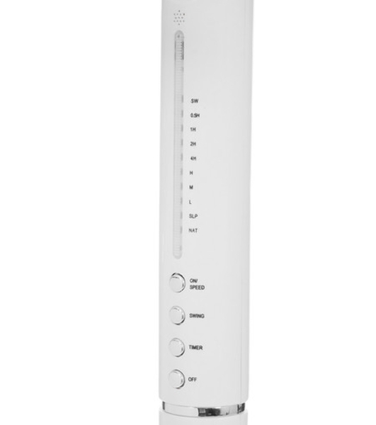 Вентилятор Centek CT-5023 белый, напольный, 65 Вт, 4 скорости, 44.5 см