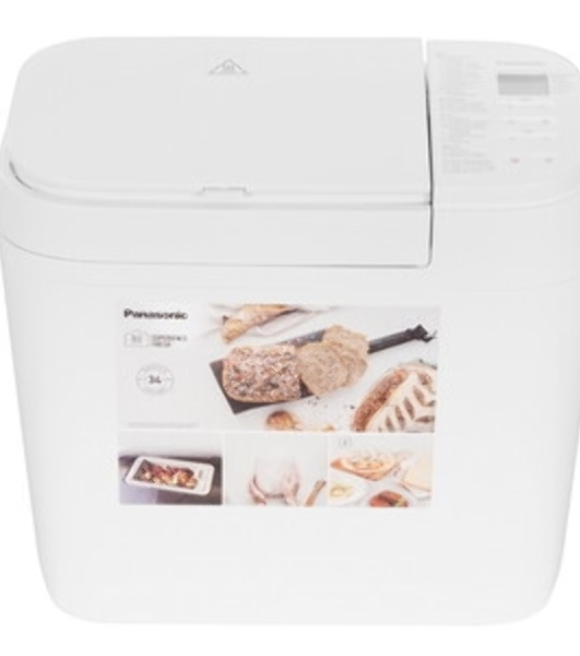 Хлебопечка Panasonic SD-R2520WTS белый, 550 Вт, 1.1 кг, 28 программ