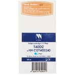 Струйный картридж NVPrint T40D2 (NV-C13T40D240) Cyan для Epson SureColor SC-T5100/T3100 (50 мл) совместимый, фото2