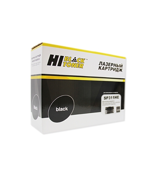 Картридж Hi-Black (HB-SP311HE) для Ricoh Aficio SP310DN/SP311DN/311DNw/SP312Nw/DNw, 3,5K