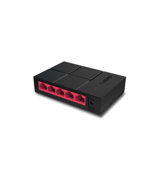 Коммутатор Mercusys MS105G 5G неуправляемый